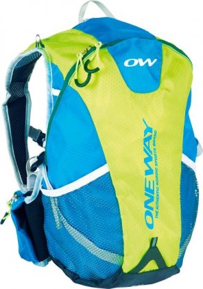 Рюкзак One Way Trail Hydro Backpack 20L, лаймово-синий Yellow/Blue