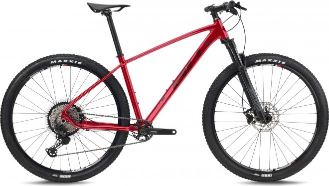 Велосипед BH Bikes Expert 4.5 (2023) Glossy Red