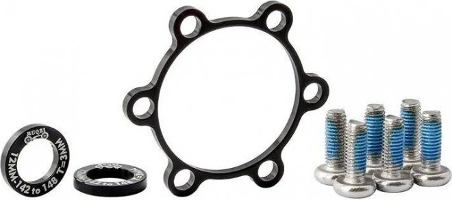 Адаптер задней втулки Energy Bike Design для Boost Hub Adapter 142 на 148 мм