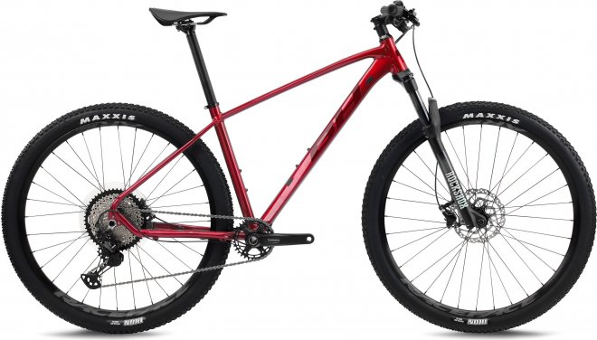 Велосипед BH Bikes Expert 5.0 (2023) Glossy Red