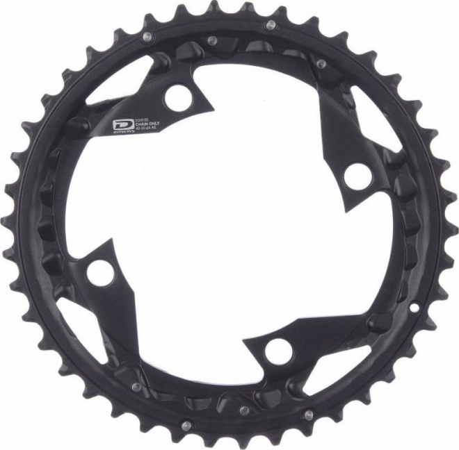 Звезда передняя для Shimano SLX FC-M670, 42T