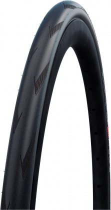 Покрышка Schwalbe Pro One Tube Type 28x1.25, 700x32C (32-622), чёрная Black