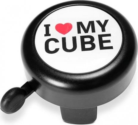 Звонок Cube Bell I love my Cube Black/White/Red