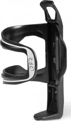 Флягодержатель Cube RFR Bottle Cage Universal Sidecage, чёрный с белыми элементами Black/White