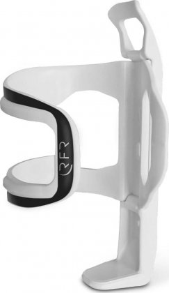 Флягодержатель Cube RFR Bottle Cage Universal Sidecage, белый с чёрными элементами White/Black
