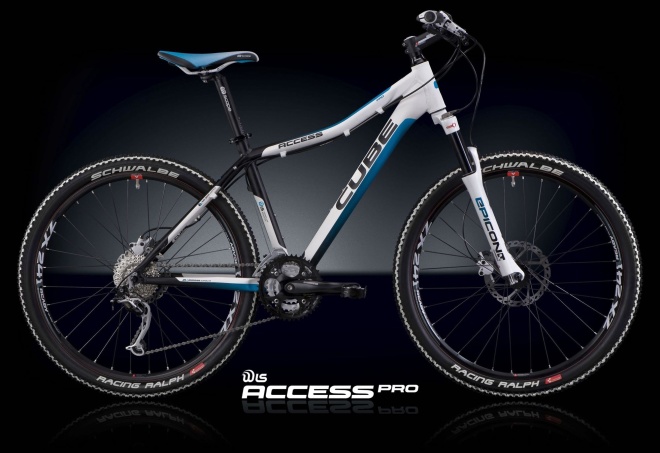 Женский велосипед Cube Access WLS Pro