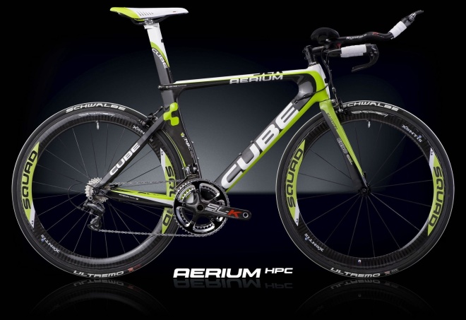 Велосипед Cube Aerium HPC Dura Ace (2010)
