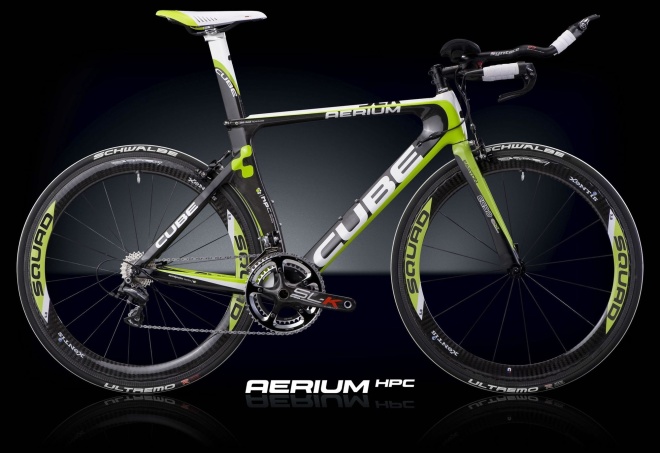 Велосипед Cube Aerium HPC Dura Ace (2010)