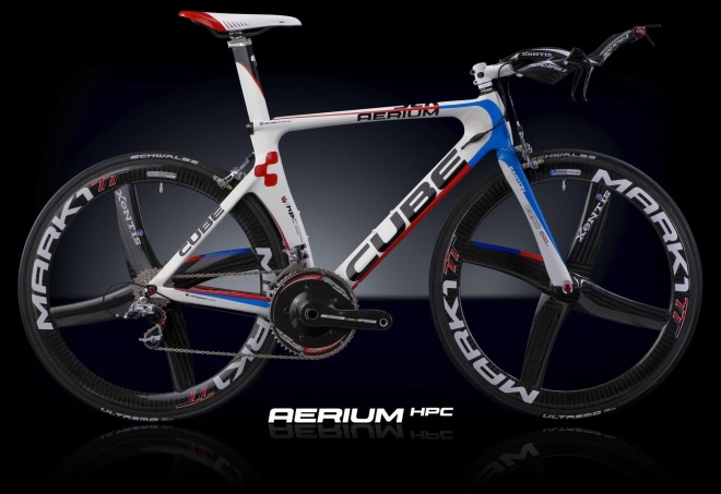 Велосипед Cube Aerium HPC Ultegra (2010)