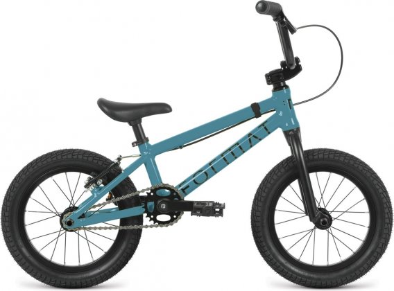 Велосипед Format Kids 14 BMX (2022) Matte Blue