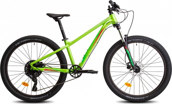 Велосипед Merida Matts J.Trail (2023) Silk Green/Green/Red