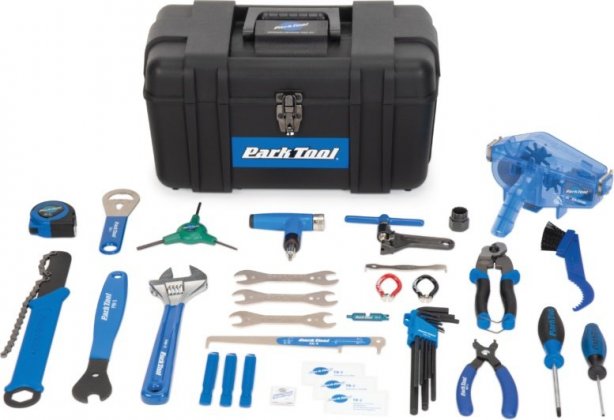 Набор инструментов в чемодане Park Tool Advanced Mechanic Tool Kit AK-4