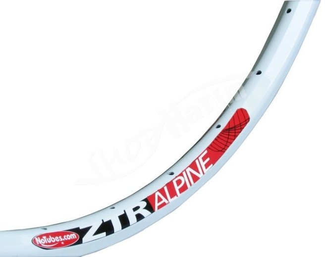 Обод Stan's NoTubes Alpine 32H, белый