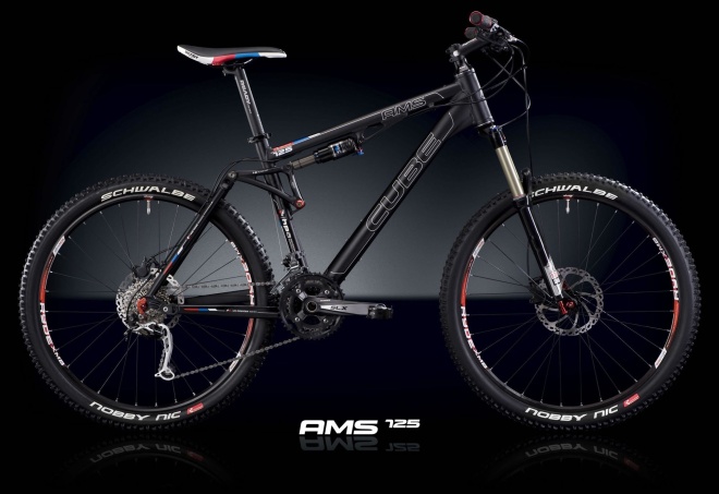 Двухподвес Cube AMS 125 RX