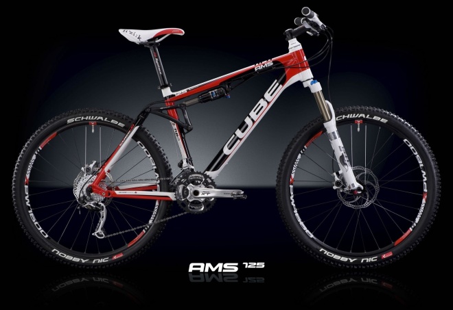 Велосипед Cube AMS 125 The ONE (2010)