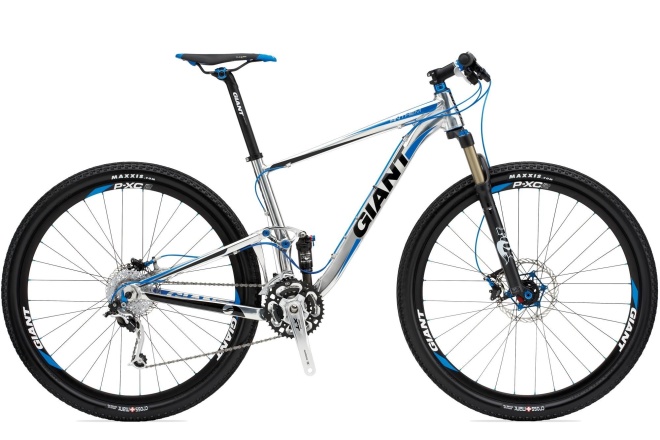 Велосипед Giant Anthem X 29er 1 (2011)