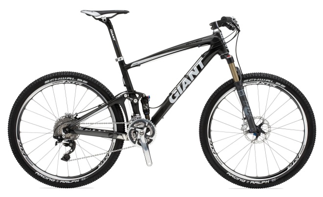 Велосипед Giant Anthem X Advanced SL 0 (2011)