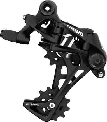 Переключатель скоростей задний SRAM Apex 1 Rear Derailleur