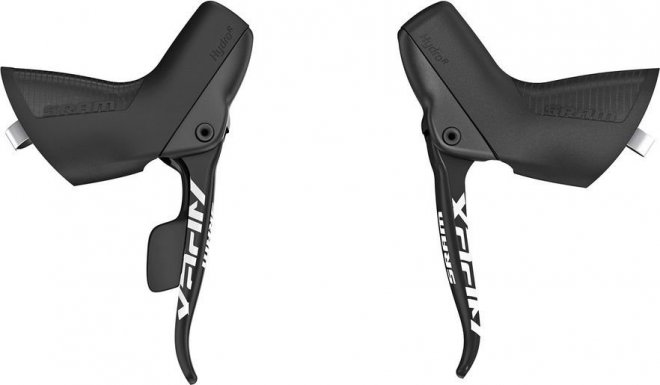 Комплект манеток с тормозными ручками SRAM Apex Mechanical Shift-Brake Control & Apex 1 Mechanical Brake Lever, 1x11 скоростей