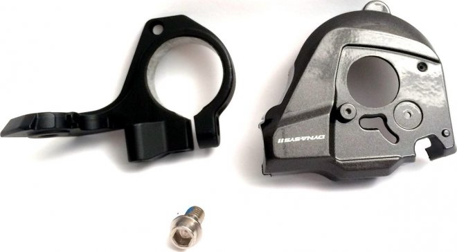 Крышка корпуса шифтера Shimano SL-M8000 R.H. Base Cover Unit for w/o Indicator Type