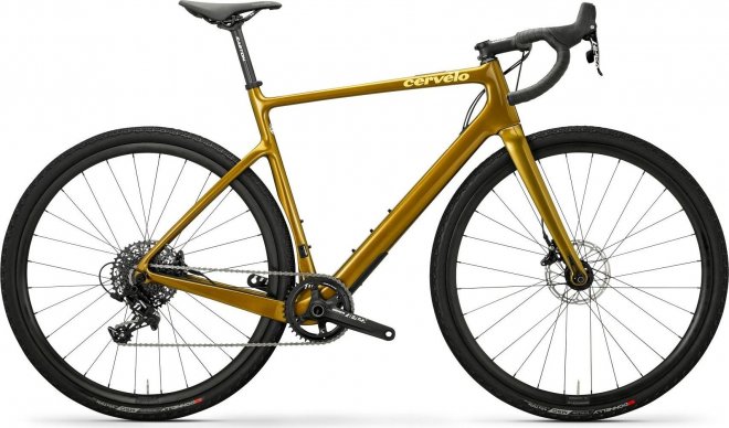 Велосипед Cervelo Aspero Apex 1 Disc (2020) Mid Olive/Dune