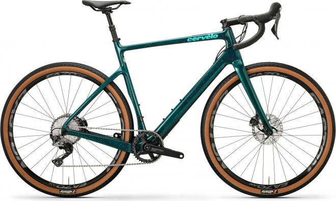 Велосипед Cervelo Aspero GRX 1 Disc (2020) Dark Teal/Light Teal