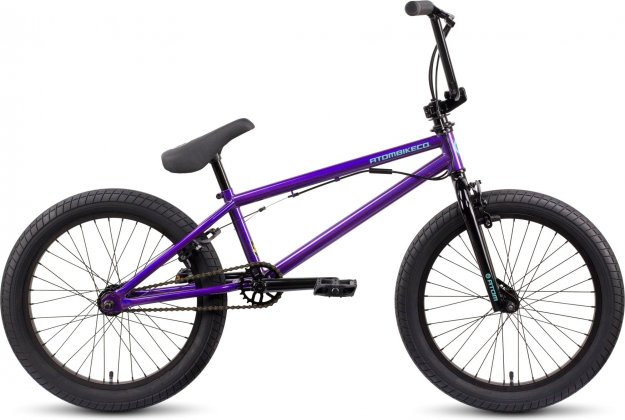 Велосипед Atom Ion DLX Mad Purple