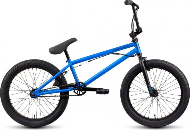 Велосипед Atom Ion DLX Matte Cosmos Blue