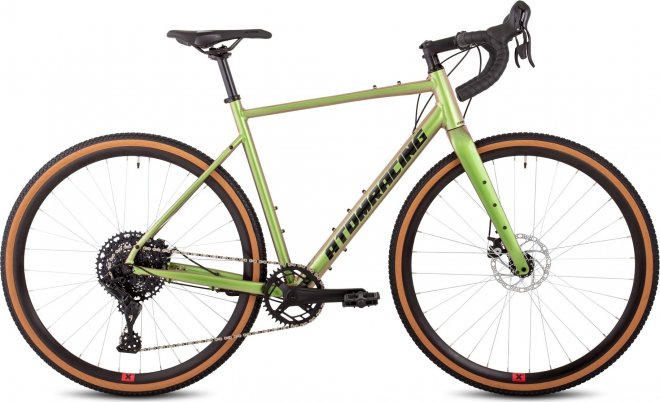 Велосипед Atom Tundra X10 Photochromic Green