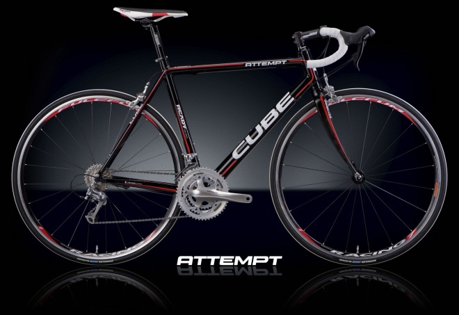 Шоссейный велосипед Cube ATTEMPT 3-speed