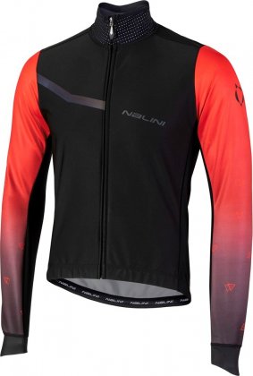 Куртка Nalini AIW Pro Gara Jkt 2.0, чёрно-красная 4100