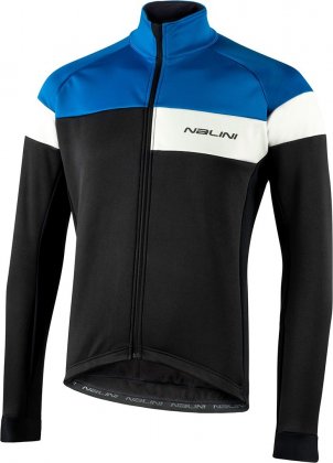 Куртка Nalini B0W Pista Jkt, чёрно-синяя 4200