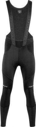 Рейтузы с лямками Nalini B0W Pro Gara Bib Tight, чёрные 4000