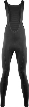 Рейтузы с лямками Nalini B0W Pista Bib Tight, чёрные 4000