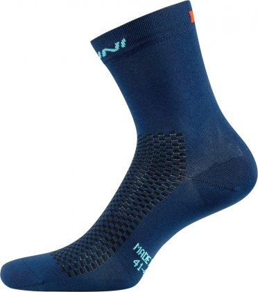 Носки Nalini B0W Vela Sock, синие 4200