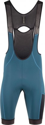 Велотрусы с лямками Nalini Bas Journey Bib Short, синие 4210