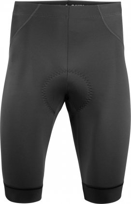 Велотрусы без лямок Nalini Bas Sporty Short, серые 4010