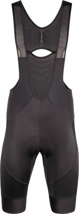 Велотрусы с лямками Nalini Bas Color Bib Short, чёрные 4000