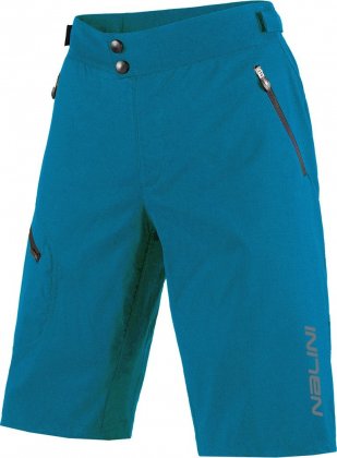 Шорты Nalini Bas Adventures Short, сине-бирюзовые 4460