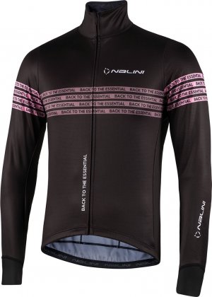 Куртка Nalini Strada Jkt, чёрно-розовая 4000