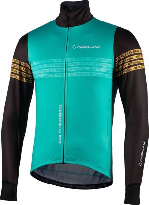 Куртка Nalini Strada Jkt, бирюзово-чёрная 4200