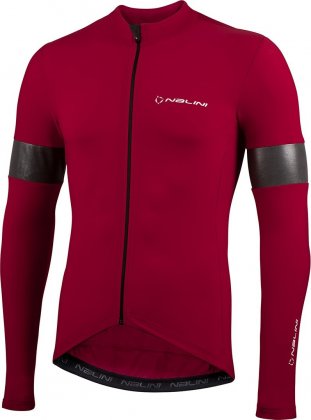 Джерси с длинными рукавами Nalini Warm Reflex Jersey, красное 4110