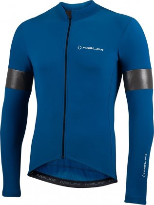 Джерси с длинными рукавами Nalini Warm Reflex Jersey, синее 4210