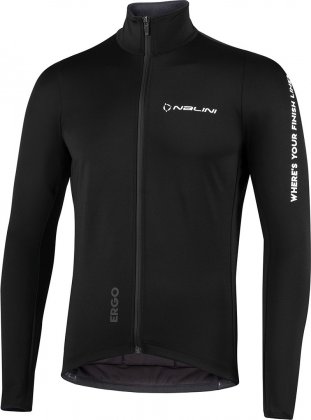 Куртка Nalini New Carena Jkt, чёрная 4000