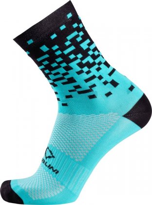 Носки Nalini Color Socks, голубо-чёрные 4251