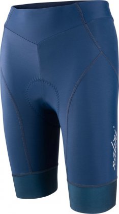 Велотрусы без лямок женские Nalini San Francisco Lady Short, синие 4250