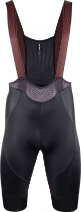 Велотрусы с лямками Nalini New Color Bib Short, чёрные 4000