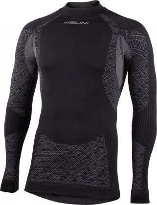 Термомайка потоотводящая с длинными рукавами Nalini Seamless Tech LS