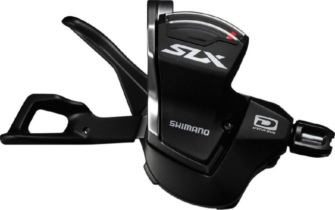 Манетка правая Shimano SLX SL-M7000-10-R, 10 скоростей, с тросом и оплёткой