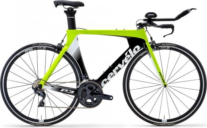 Велосипед Cervelo P3 Ultegra (2019) Fluoro/Black/White